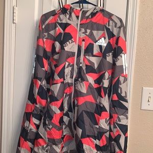 Adidas light weight jacket.